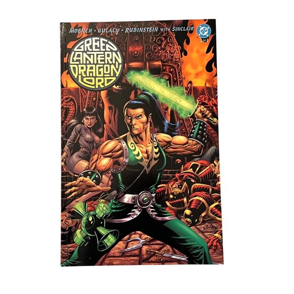 Green Lantern: Dragon Lord #1-2 (2001) DC VF/NM Lot of 2 Moench Gulacy - Picture 10 of 16